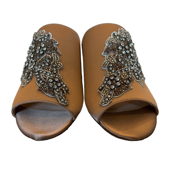 L.K. Bennett Sabrina Satin Shoes 38 - Picture 10 of 10